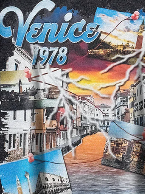 VENICE VIBES 1978 VINTAGE TEE