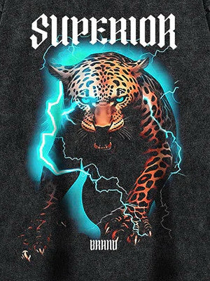 JAGUAR UNLEASHED VINTAGE CREWNECK