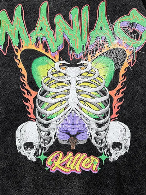 PSYCHEDELIC MANIAC VINTAGE TEE