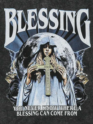 HOLY BLESSING VINTAGE TEE