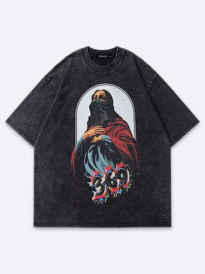 MYSTIC PROPHET 369 VINTAGE TEE