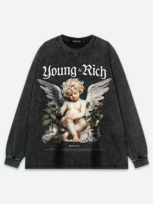 HEAVEN'S GIFT VINTAGE LONGSLEEVE