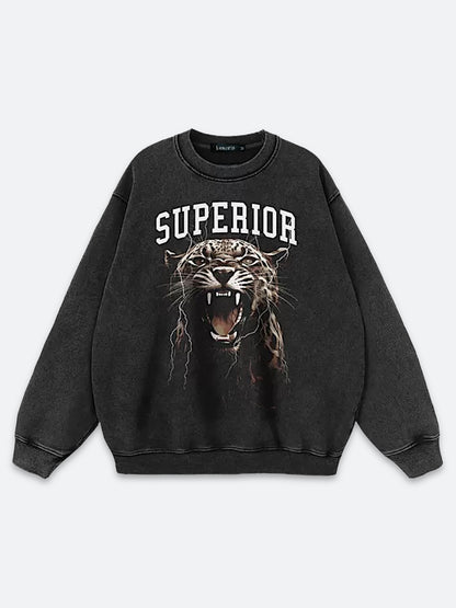 SUPERIOR PREDATOR VINTAGE CREWNECK