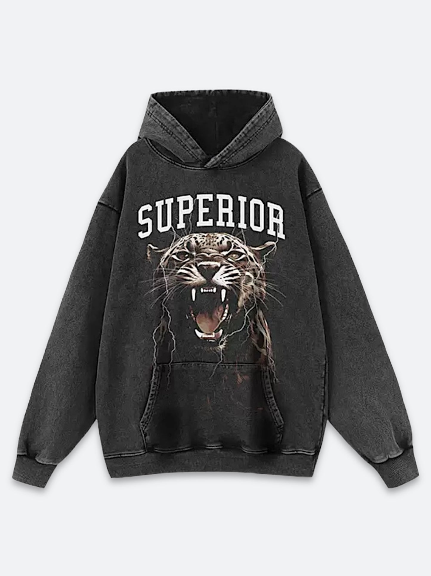 SUPERIOR PREDATOR VINTAGE HOODIE