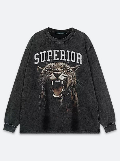 SUPERIOR PREDATOR VINTAGE LONGSLEEVE