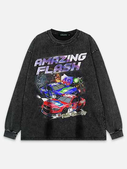 THE RACING EDGE VINTAGE LONGSLEEVE