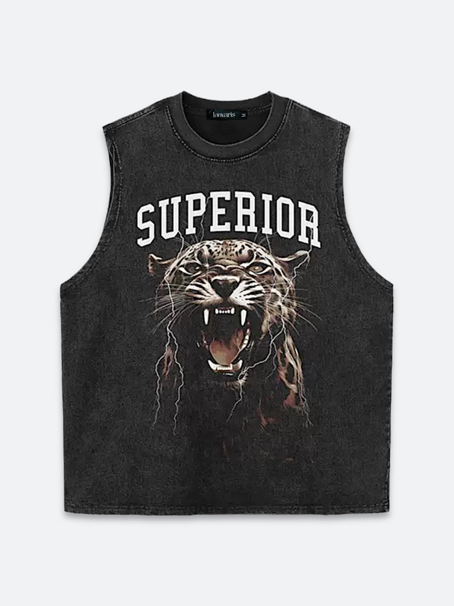 SUPERIOR PREDATOR VINTAGE SLEEVELESS SHIRT