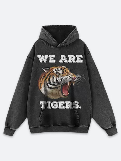 TIGER'S ROAR VINTAGE HOODIE