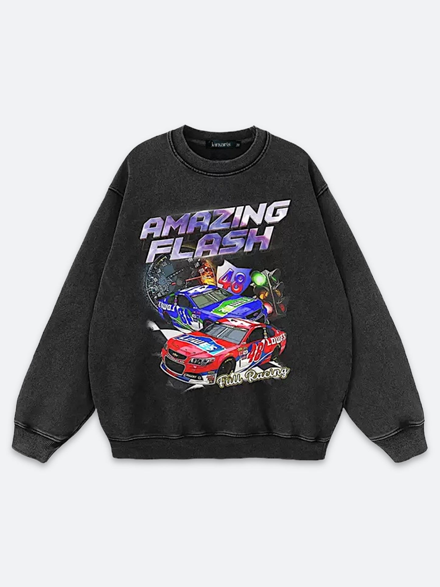 THE RACING EDGE VINTAGE CREWNECK