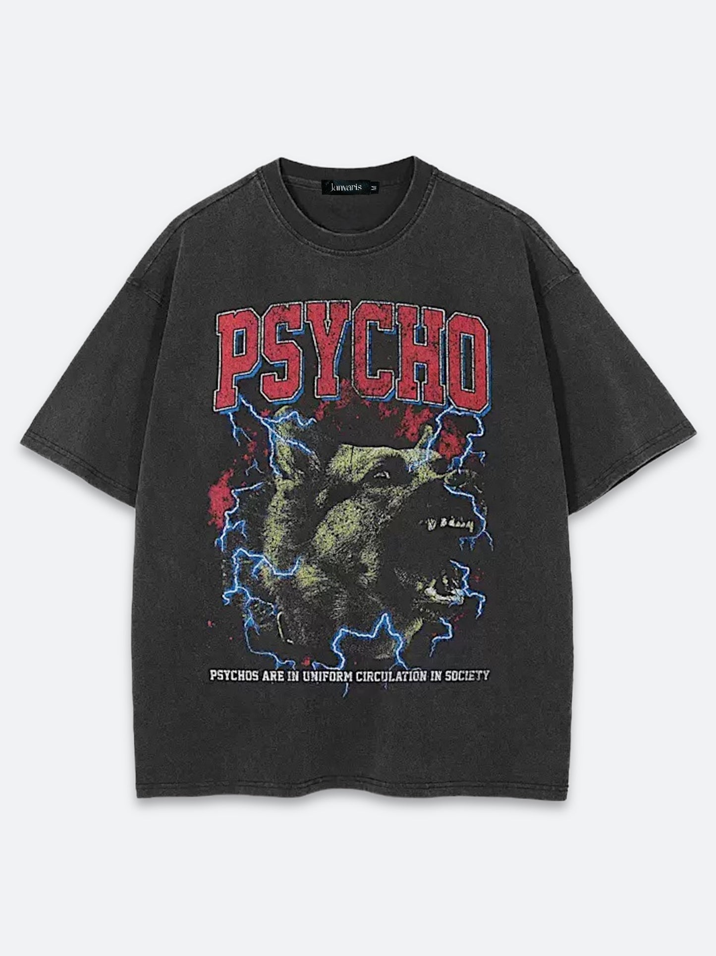 ELECTRIC PSYCHO VINTAGE TEE