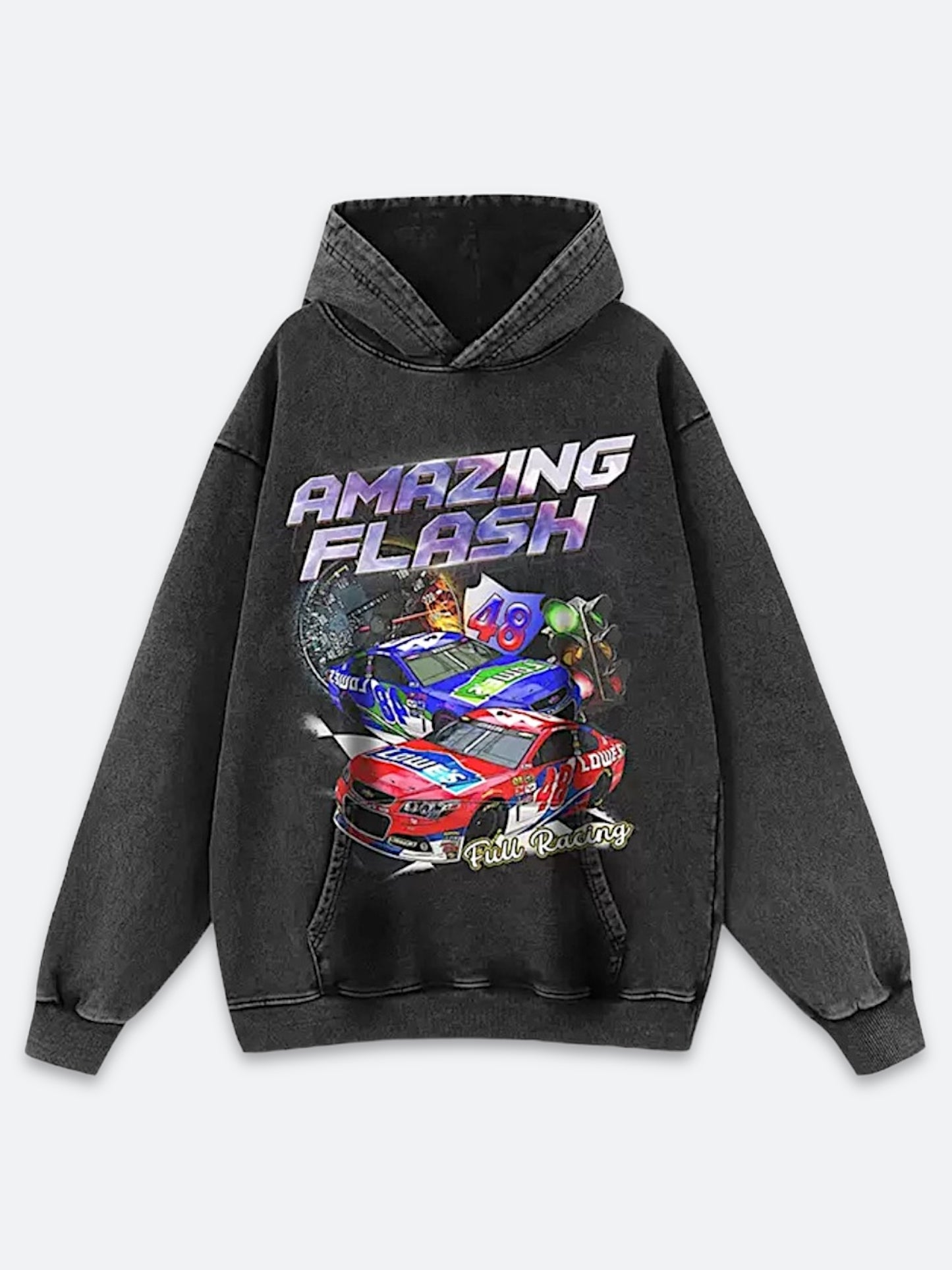 THE RACING EDGE VINTAGE HOODIE