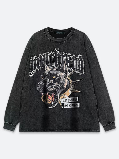 DOGGIE SWAG VINTAGE LONGSLEEVE