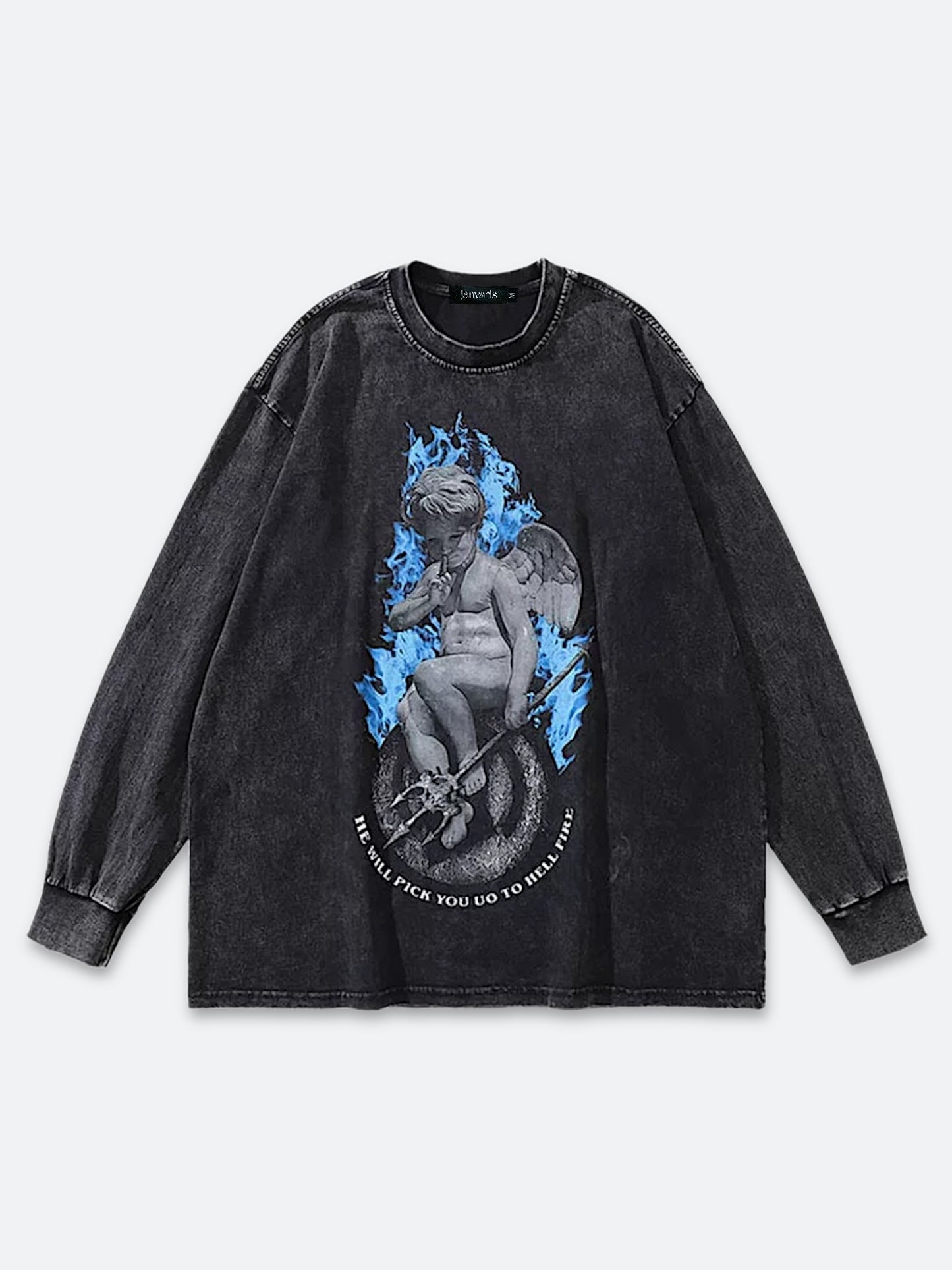 AZURE ABLAZE SERAPH VINTAGE LONGSLEEVE