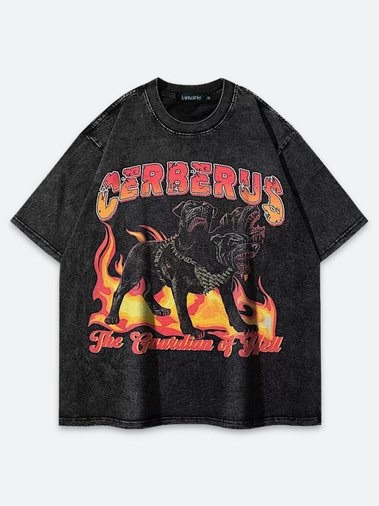 HELLHOUND CERBERUS VINTAGE TEE