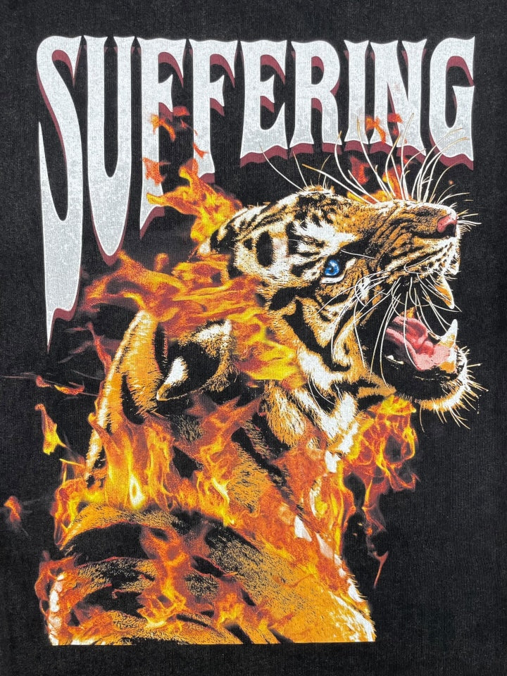 TIGER'S FURY VINTAGE TEE