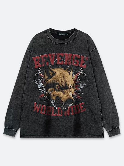 VENGEANCE GLOBAL VINTAGE LONGSLEEVE