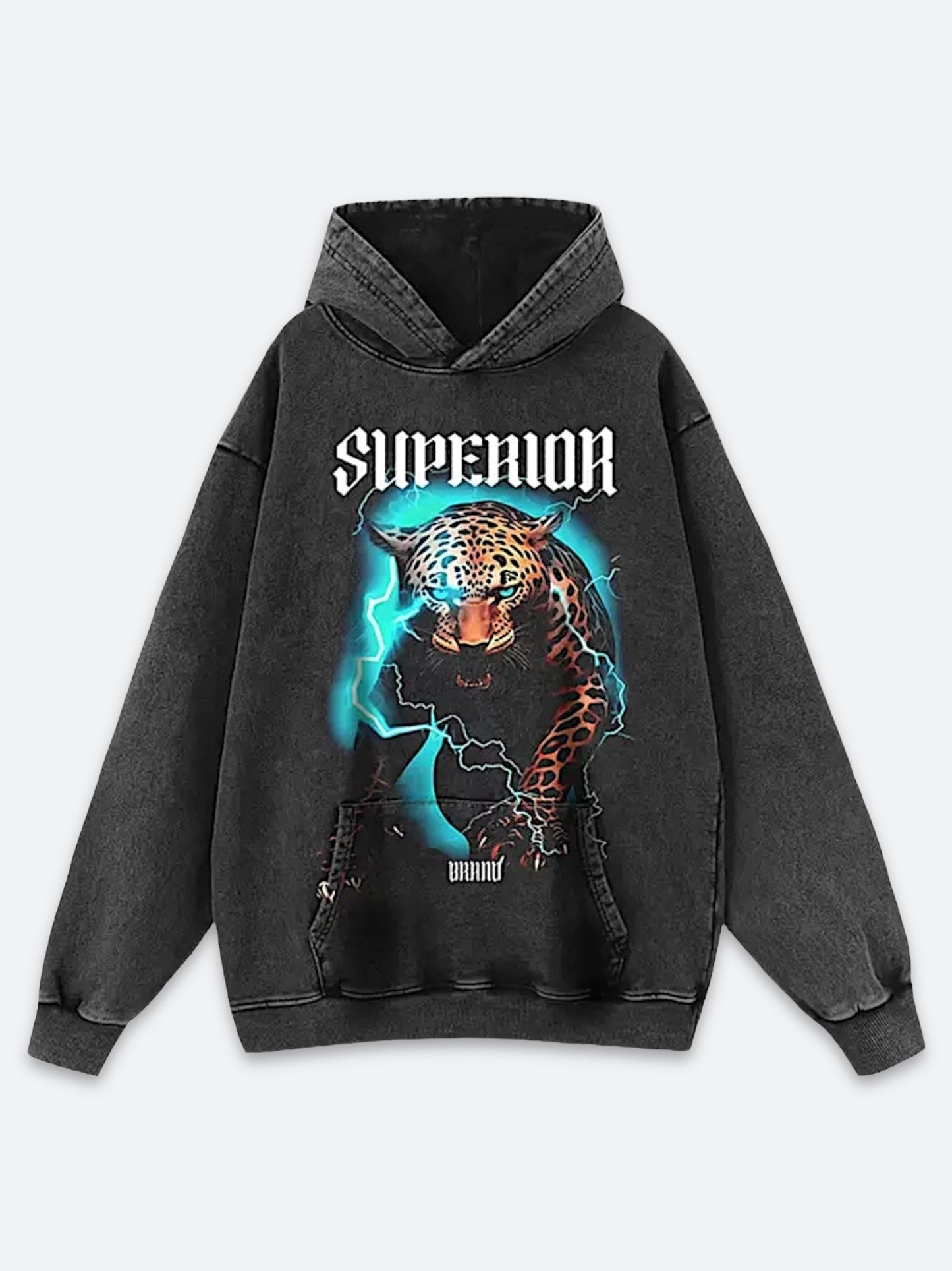 JAGUAR UNLEASHED VINTAGE HOODIE