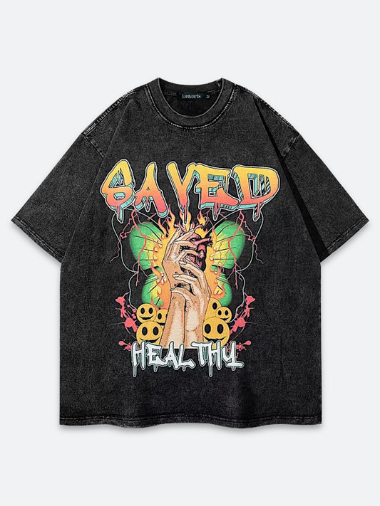 REVIVE HEART VINTAGE TEE