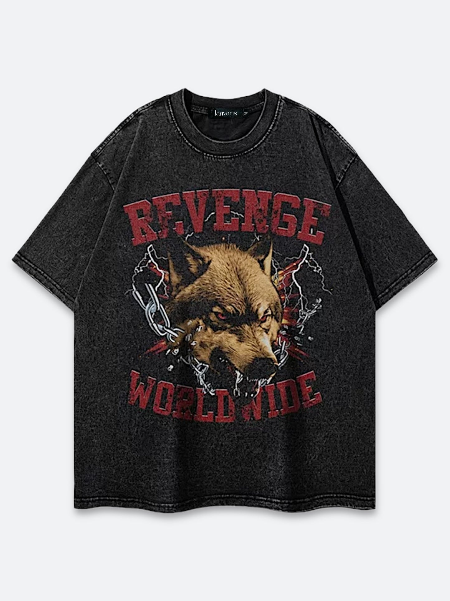 VENGEANCE GLOBAL VINTAGE TEE