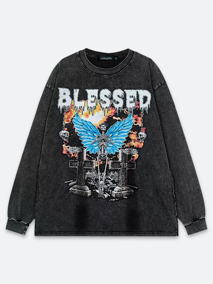 ETERNAL REST VINTAGE LONGSLEEVE