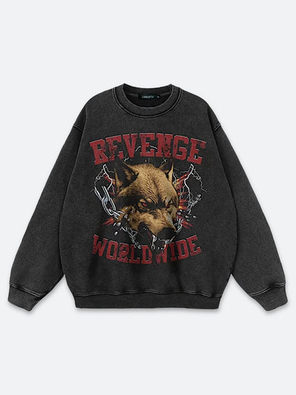 VENGEANCE GLOBAL VINTAGE CREWNECK