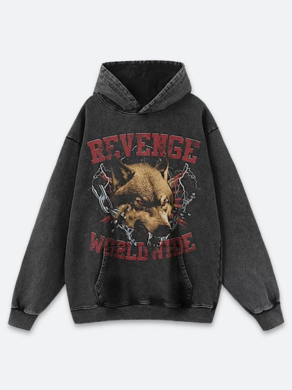 VENGEANCE GLOBAL VINTAGE HOODIE