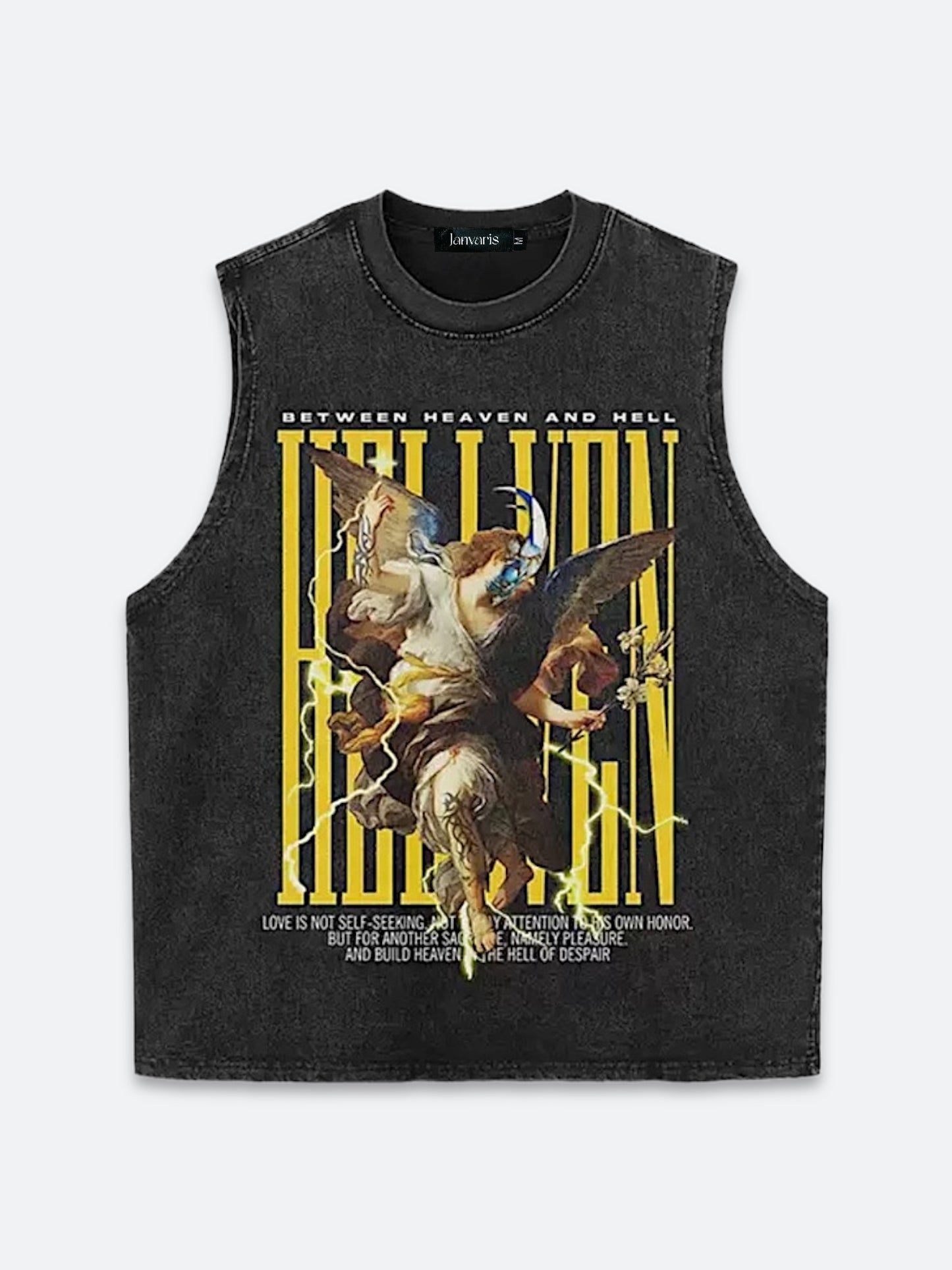 SKY GUARDIAN VINTAGE SLEEVELESS SHIRT