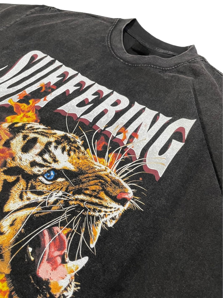 TIGER'S FURY VINTAGE TEE