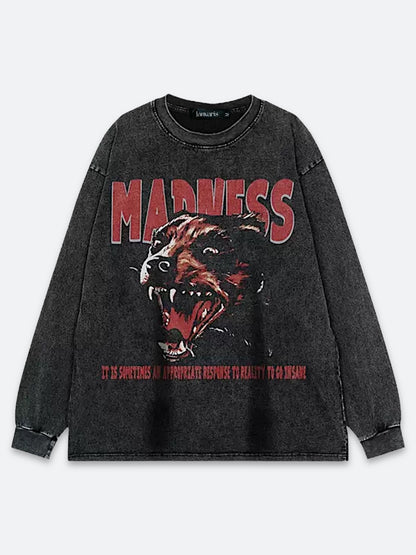 FERAL FRENZY VINTAGE LONGSLEEVE