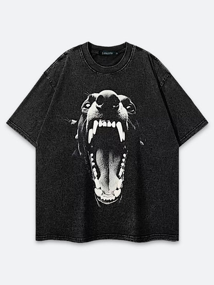 FERAL ROAR VINTAGE TEE