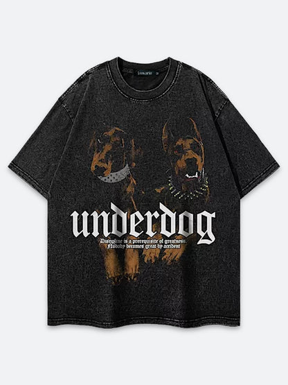 FEARLESS UNDERDOG VINTAGE TEE