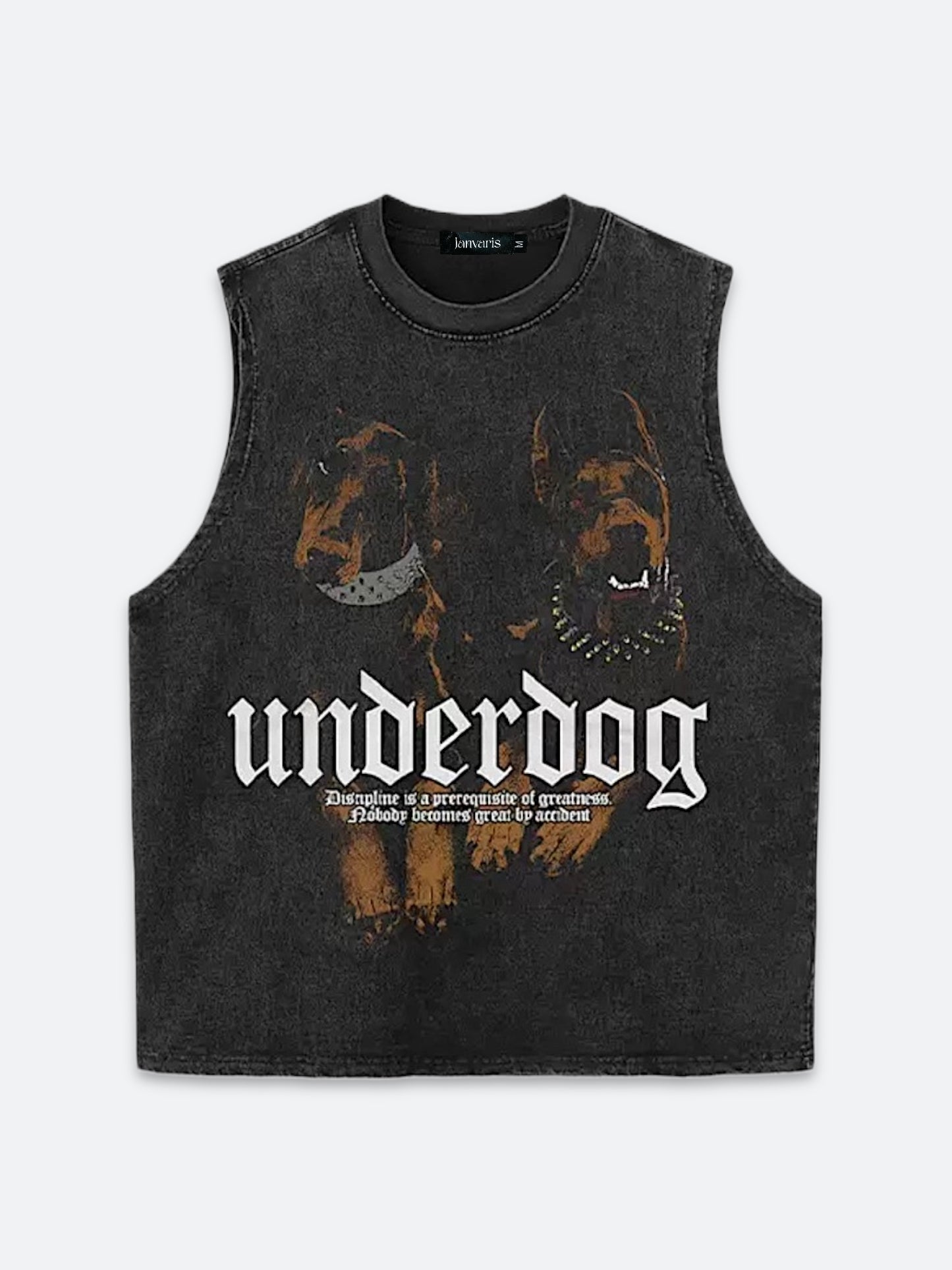 FEARLESS UNDERDOG VINTAGE SLEEVELESS SHIRT