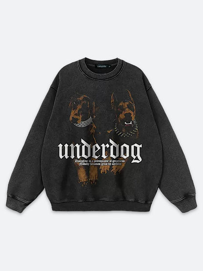 FEARLESS UNDERDOG VINTAGE CREWNECK