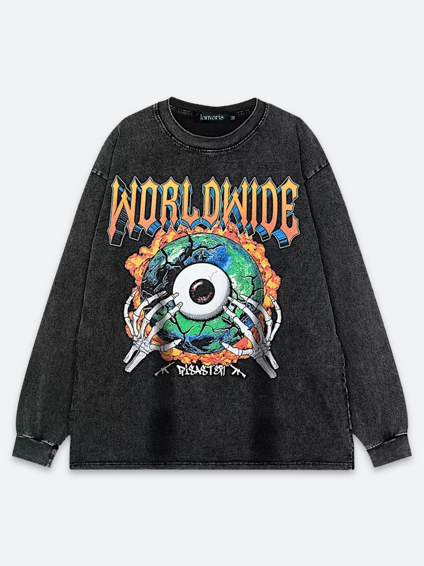 LAVA PLANET VINTAGE LONGSLEEVE