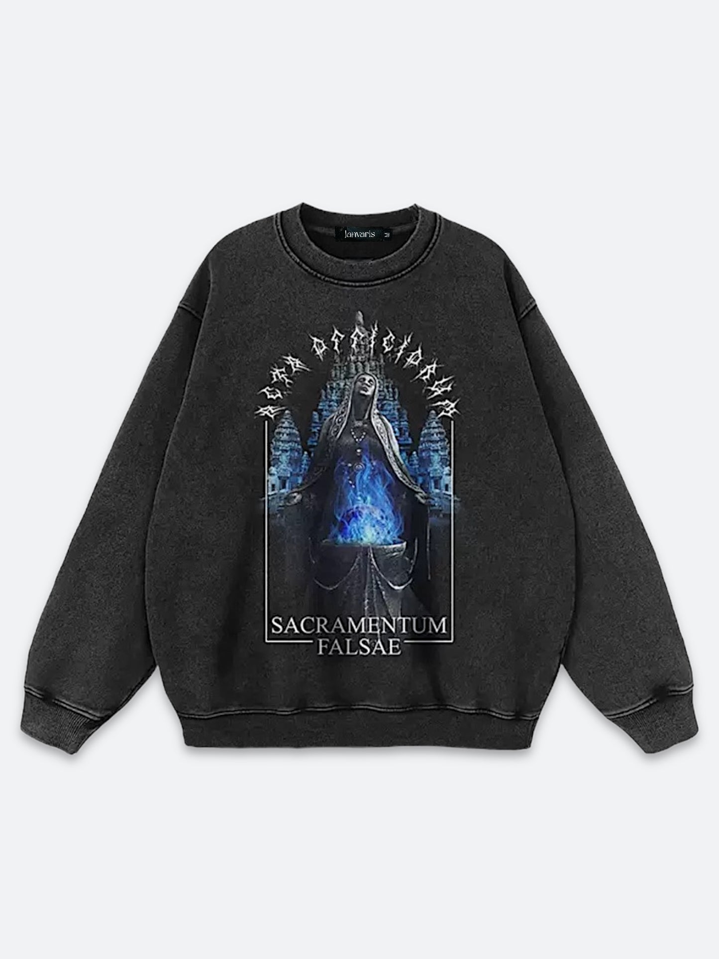 SACRAMENTUM CERULEAN VINTAGE CREWNECK