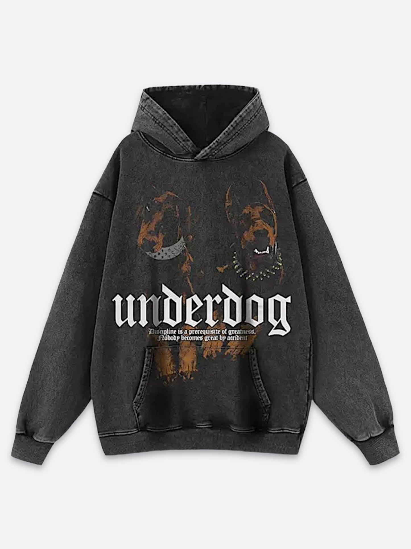 FEARLESS UNDERDOG VINTAGE HOODIE