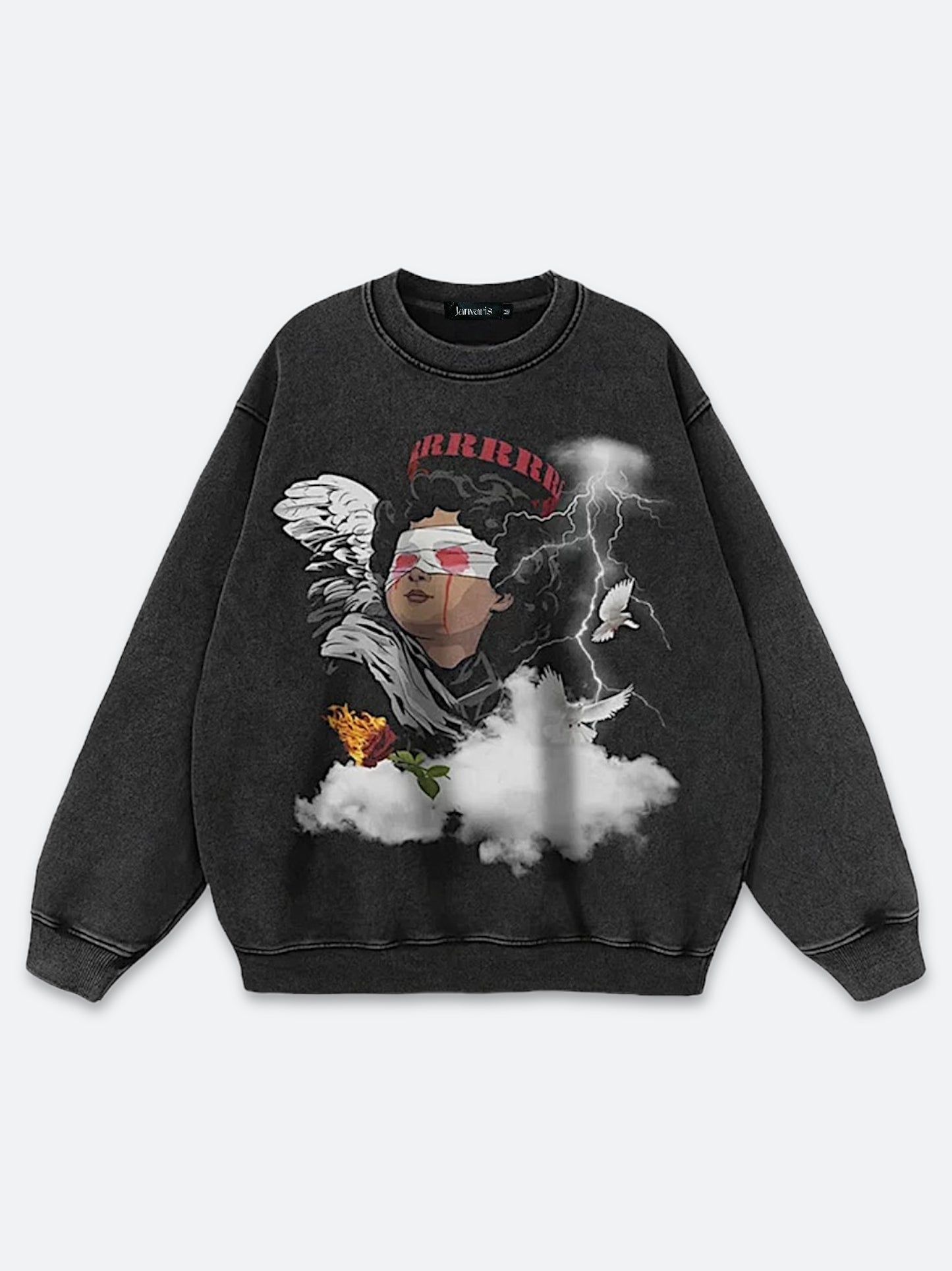 CELESTIAL REBEL VINTAGE CREWNECK