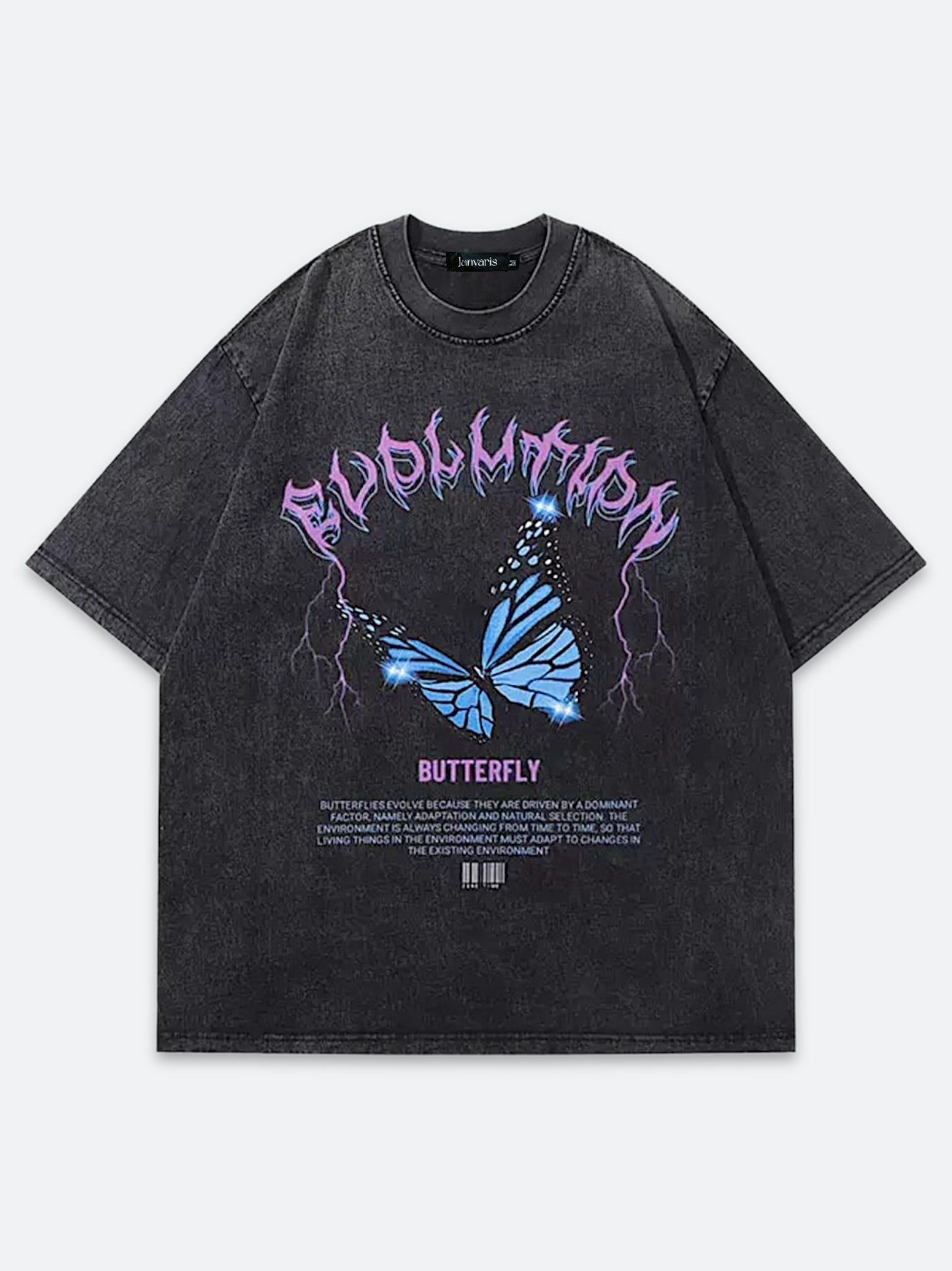 UNLEASHED BUTTERFLY VINTAGE TEE