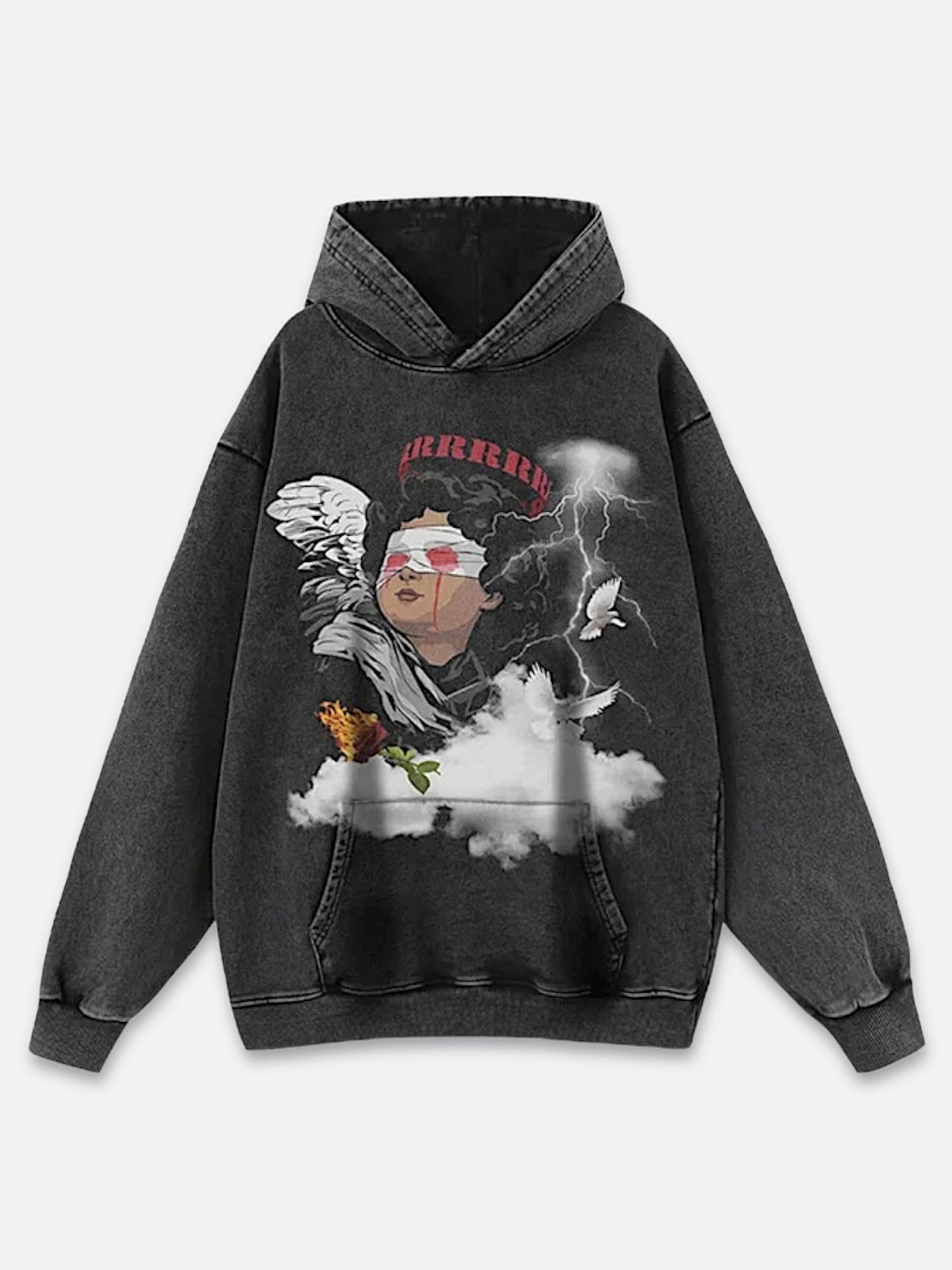 CELESTIAL REBEL VINTAGE HOODIE