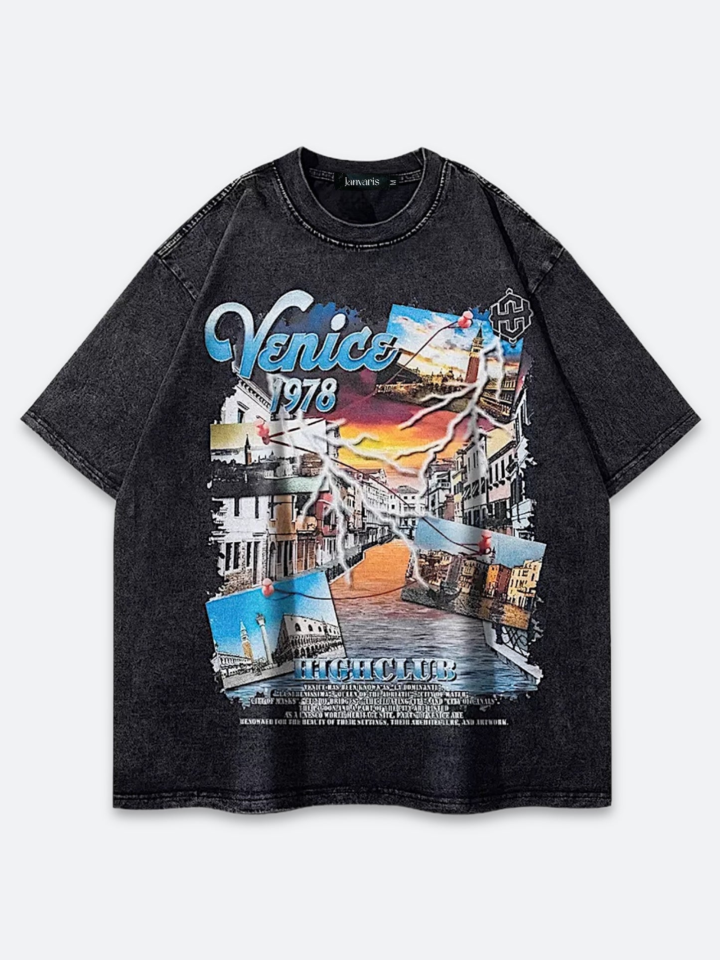 VENICE VIBES 1978 VINTAGE TEE