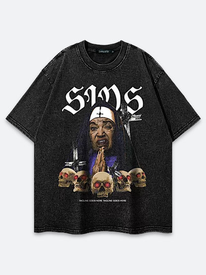 SINISTER PRAYERS VINTAGE TEE