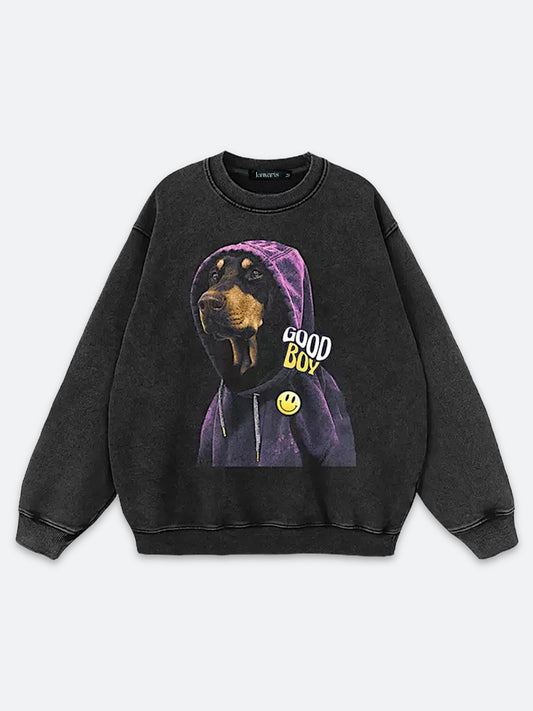 STREET PAWS VINTAGE CREWNECK