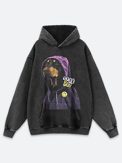 STREET PAWS VINTAGE HOODIE