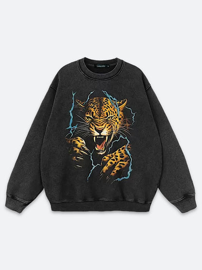 SAVAGE INSTINCT VINTAGE CREWNECK