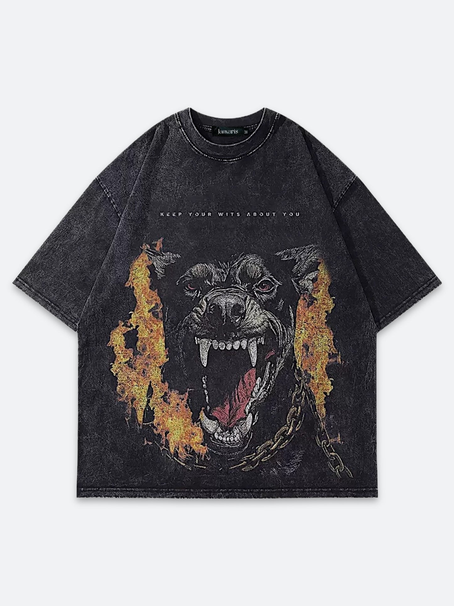 MAD DOG TEMPER VINTAGE TEE