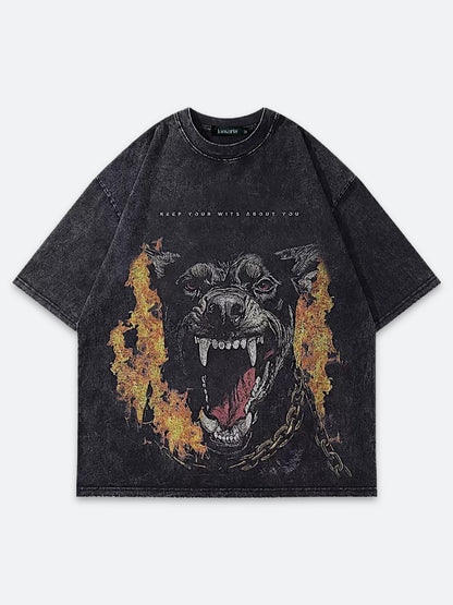 MAD DOG TEMPER VINTAGE TEE