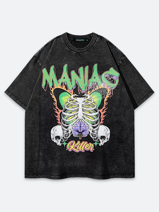 PSYCHEDELIC MANIAC VINTAGE TEE