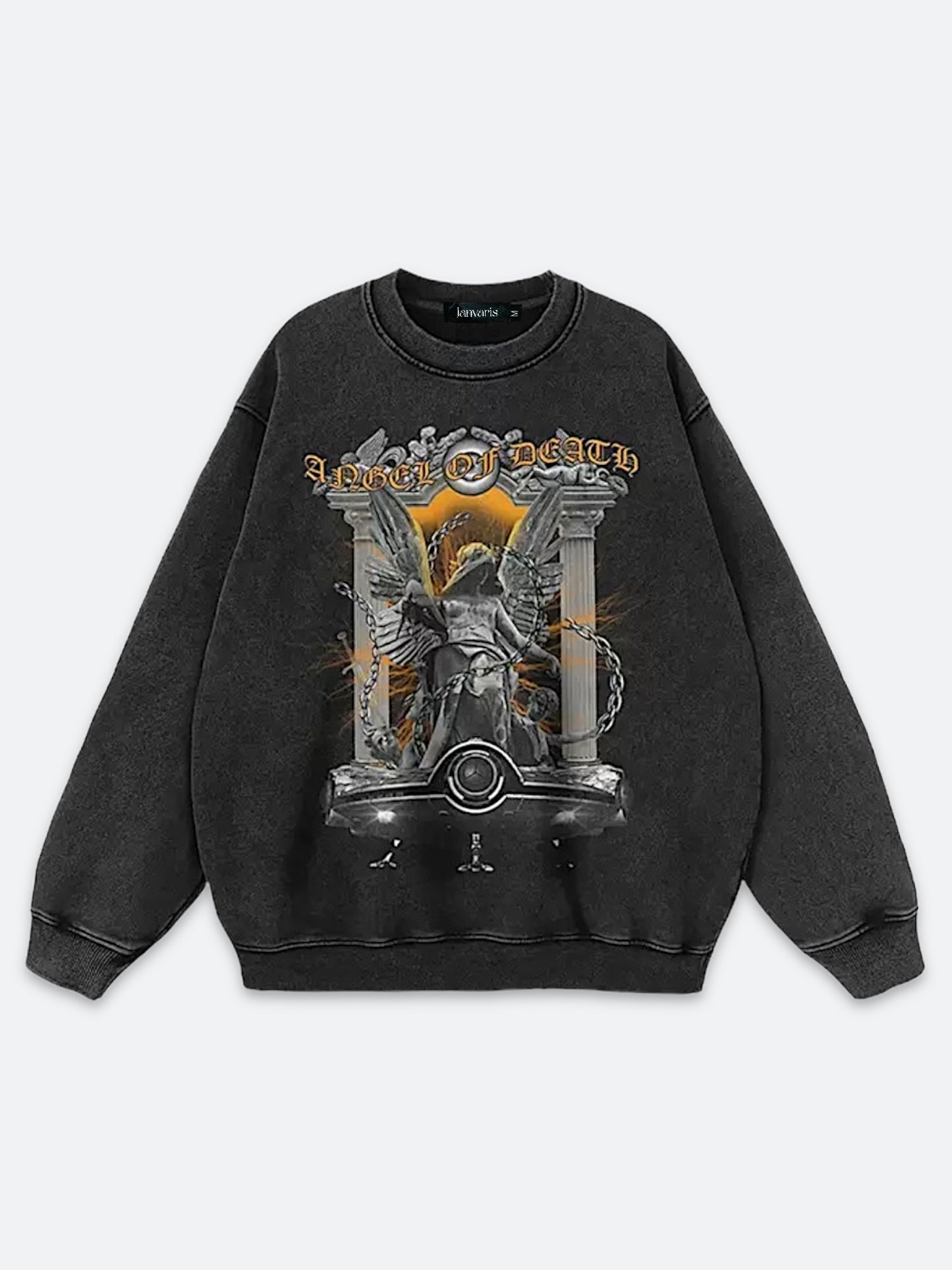 VALIANT'S  SERAPHIM VINTAGE CREWNECK