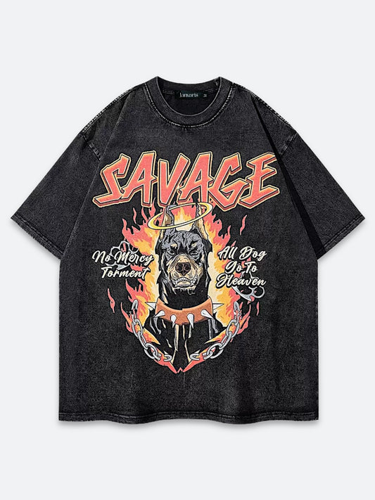 SAVAGE MUTT VINTAGE TEE