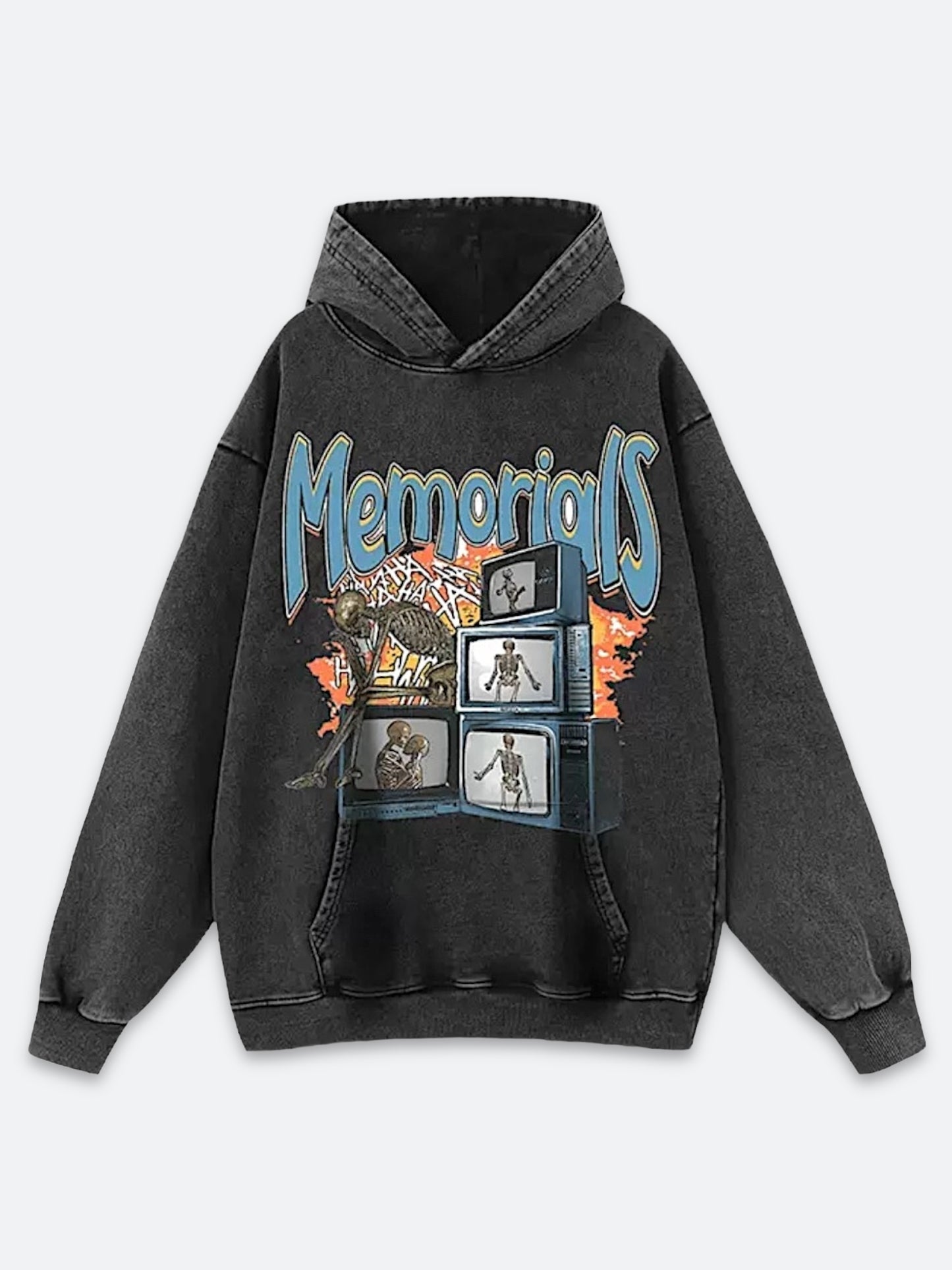 MEMENTO VISION VINTAGE HOODIE